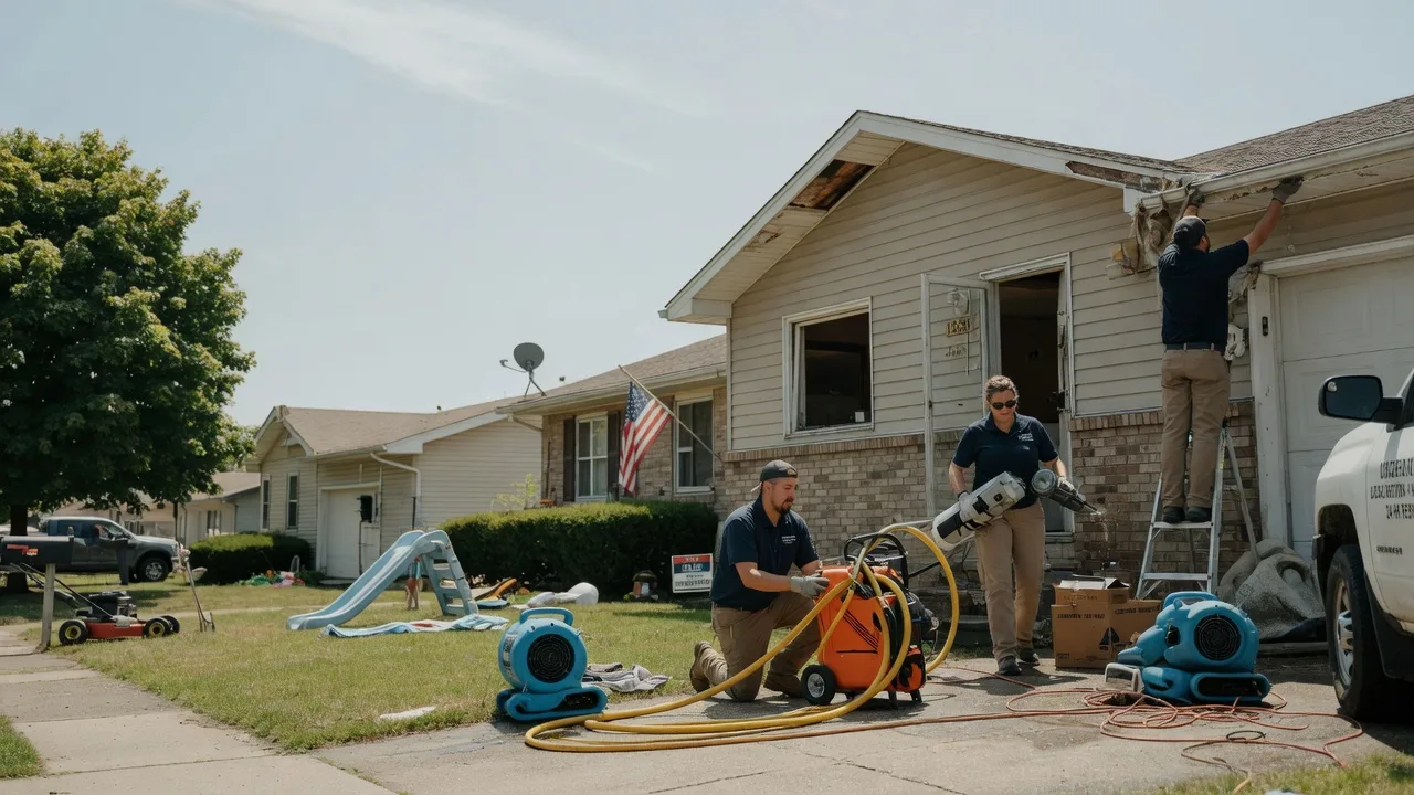 Water Damage Restoration in Friendsville, PA near me